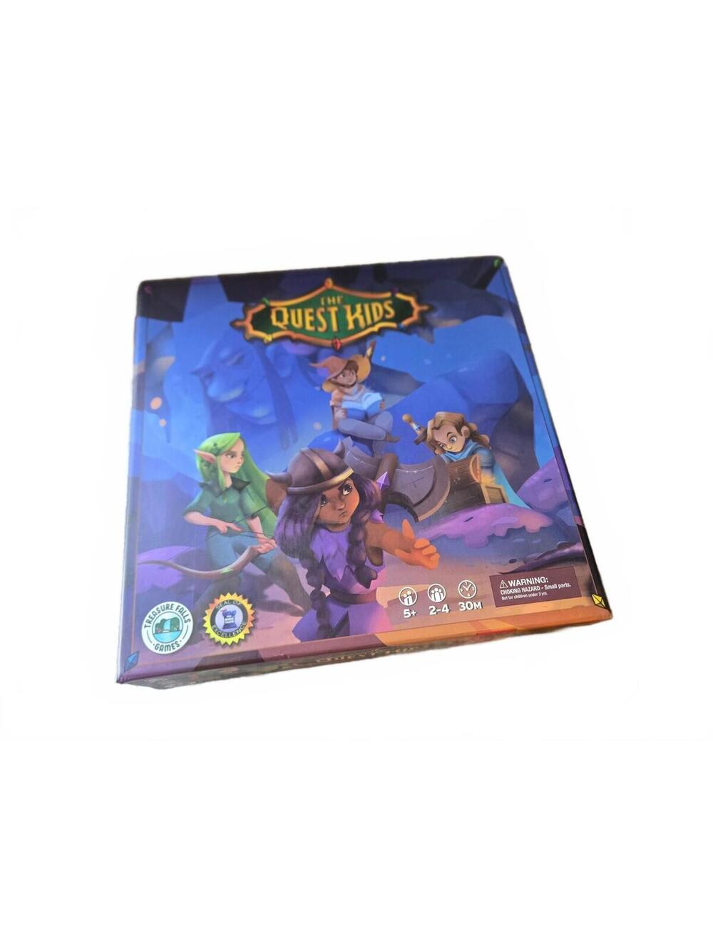 The Quest Kids Board Game for Kids Ages 5+ Family Fantasy Tabletop Adventure NEW